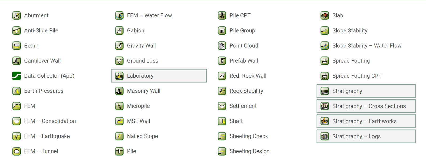 GEO5 Geology Package (2025)