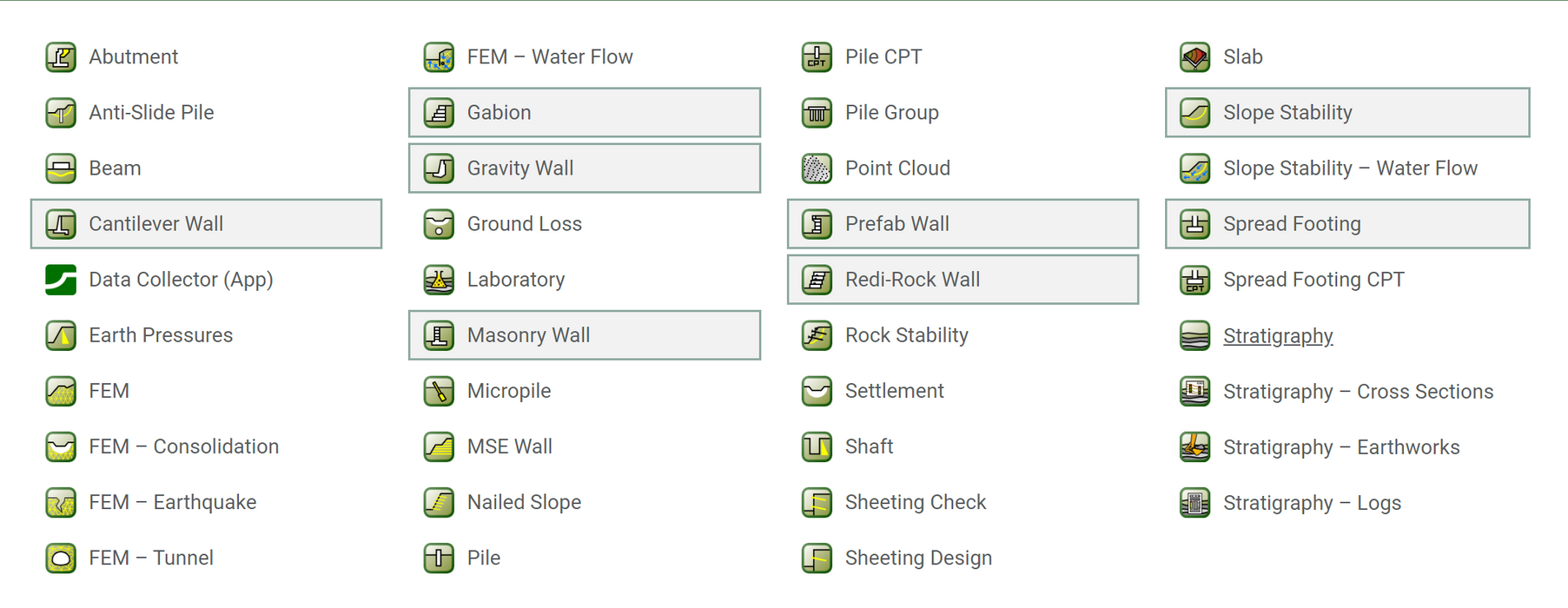 GEO5 Retaining Wall Package (2025)