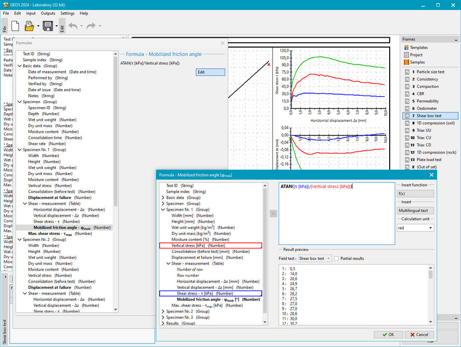 GEO5 Laboratory (2025)