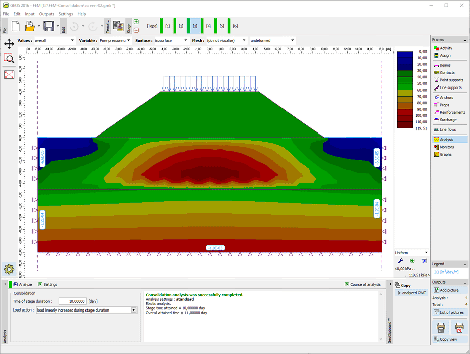 GEO5 FEM Consolidation (Add-on) (2025)