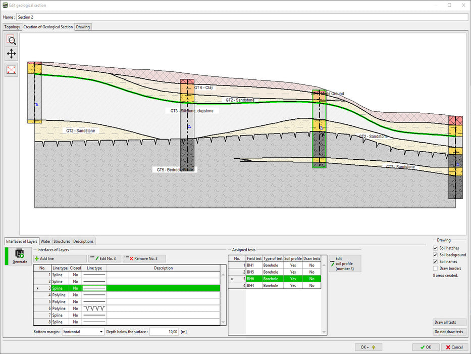 GEO5 Stratigraphy Cross Sections (Add-on) (2025)