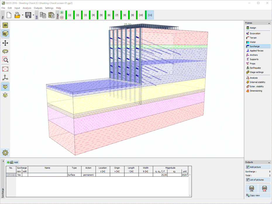 GEO5 Sheeting Check (2025)