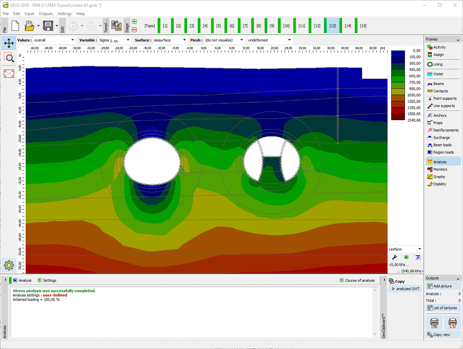 GEO5 FEM Tunnel (Add-on) (2025)