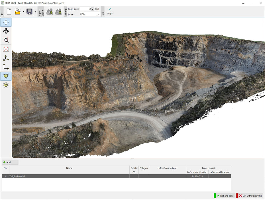 GEO5 Point Cloud (2025)