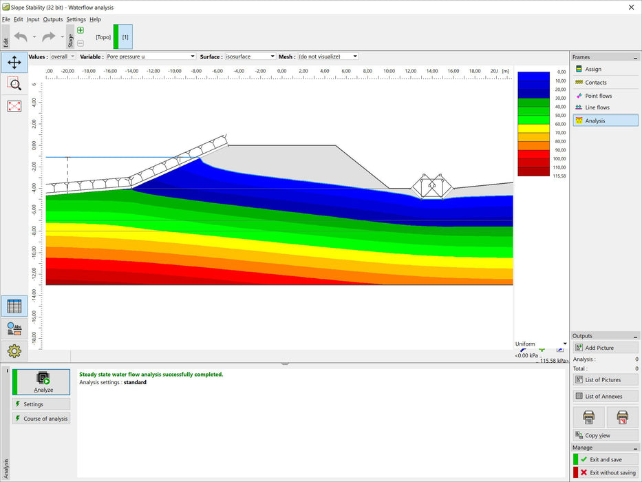 GEO5 Slope Stability - Water Flow (Add-on) (2025)
