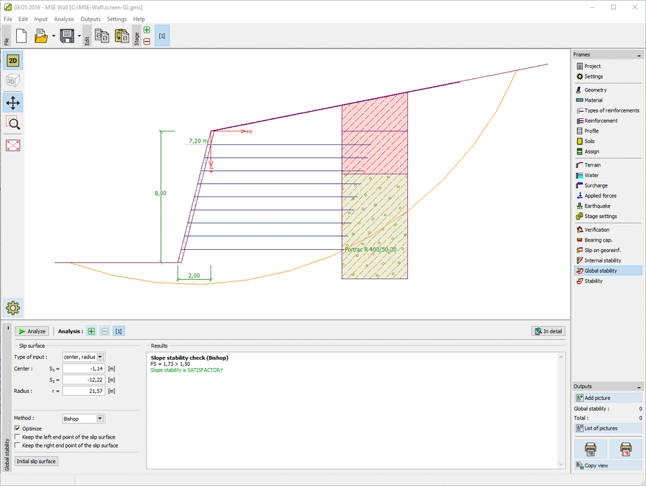 GEO5 MSE Wall (2025)