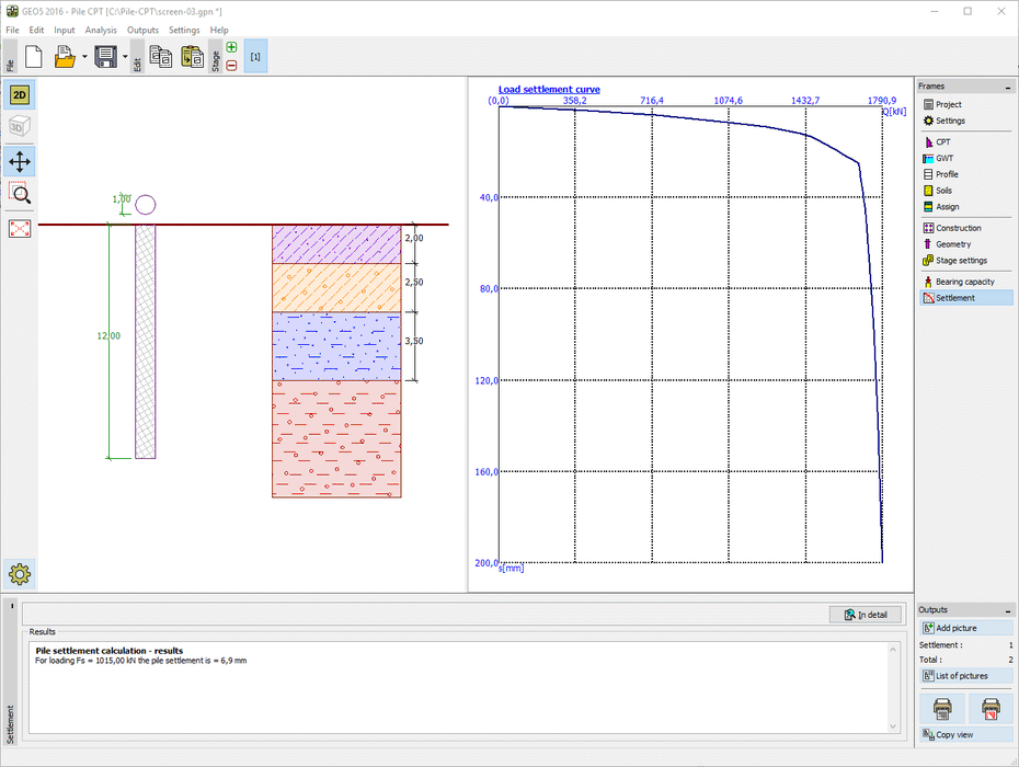 GEO5 Pile CPT (2025)