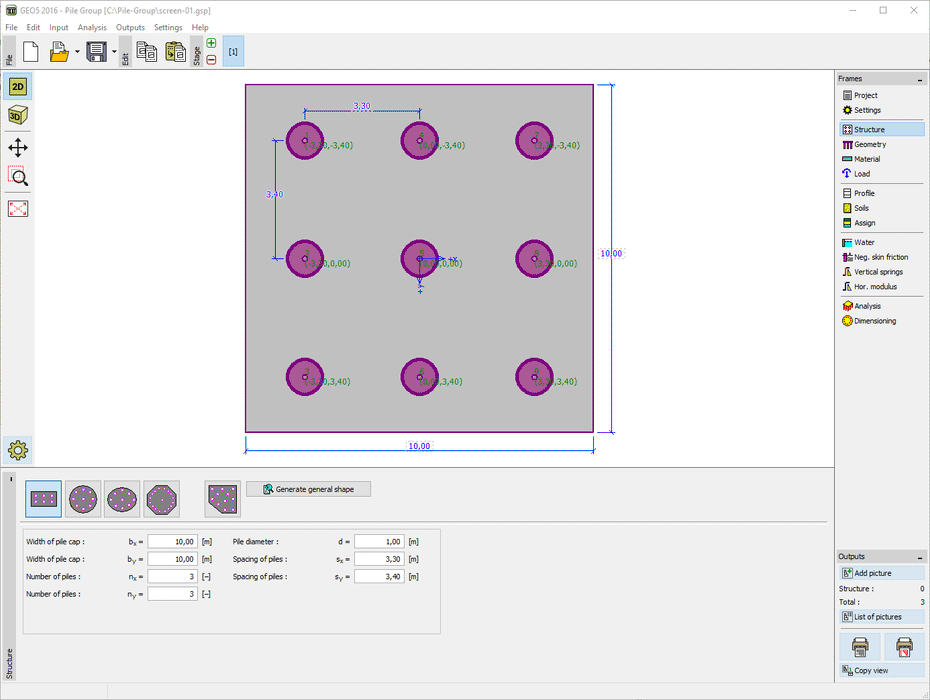 GEO5 Pile Group (2025)