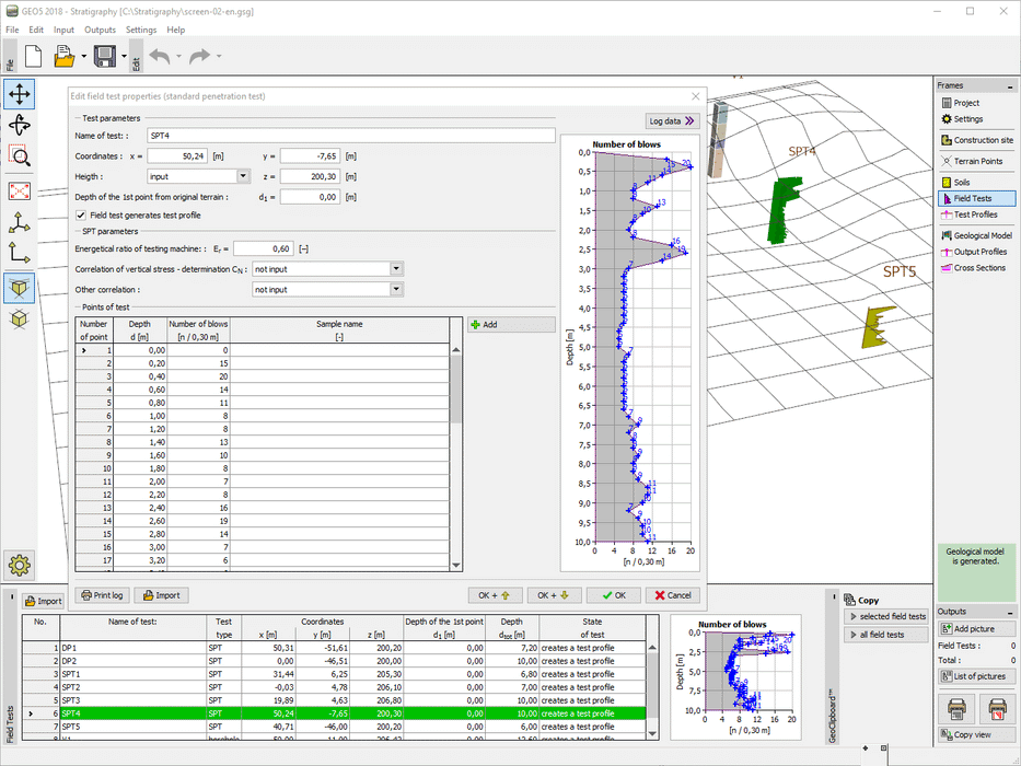 GEO5 Stratigraphy (Proper) (2025)