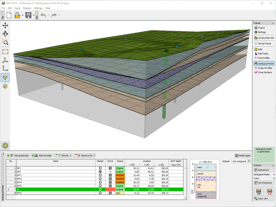 GEO5 Stratigraphy (Proper) (2025)