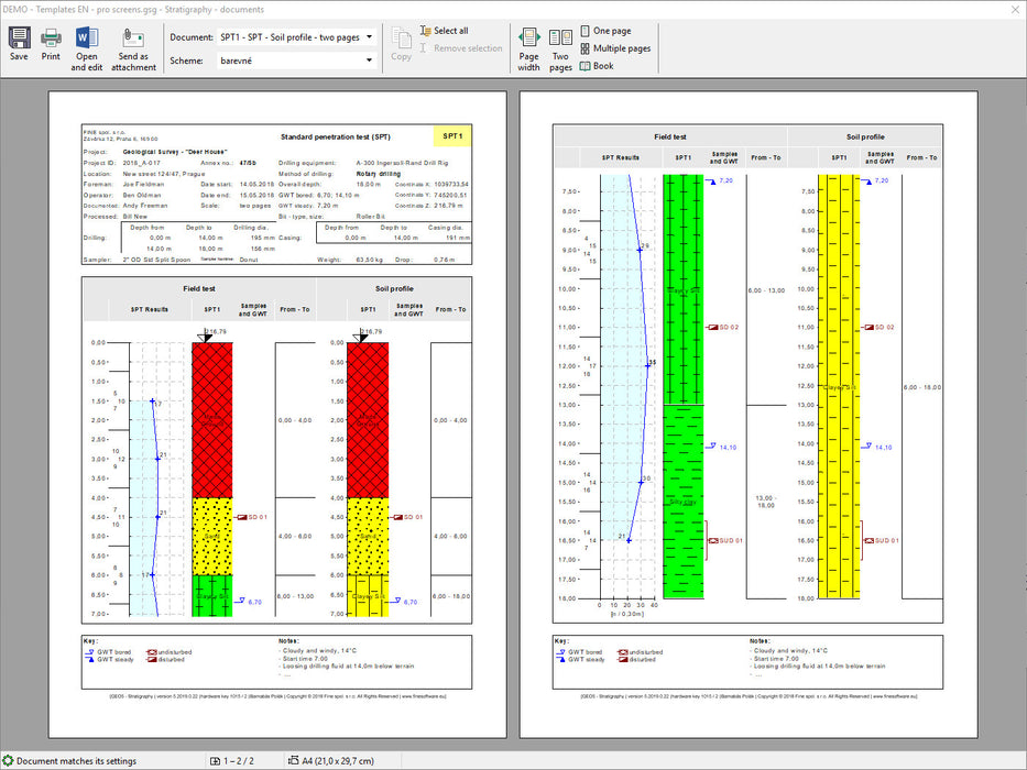 GEO5 Stratigraphy Logs (Add-on) (2025)