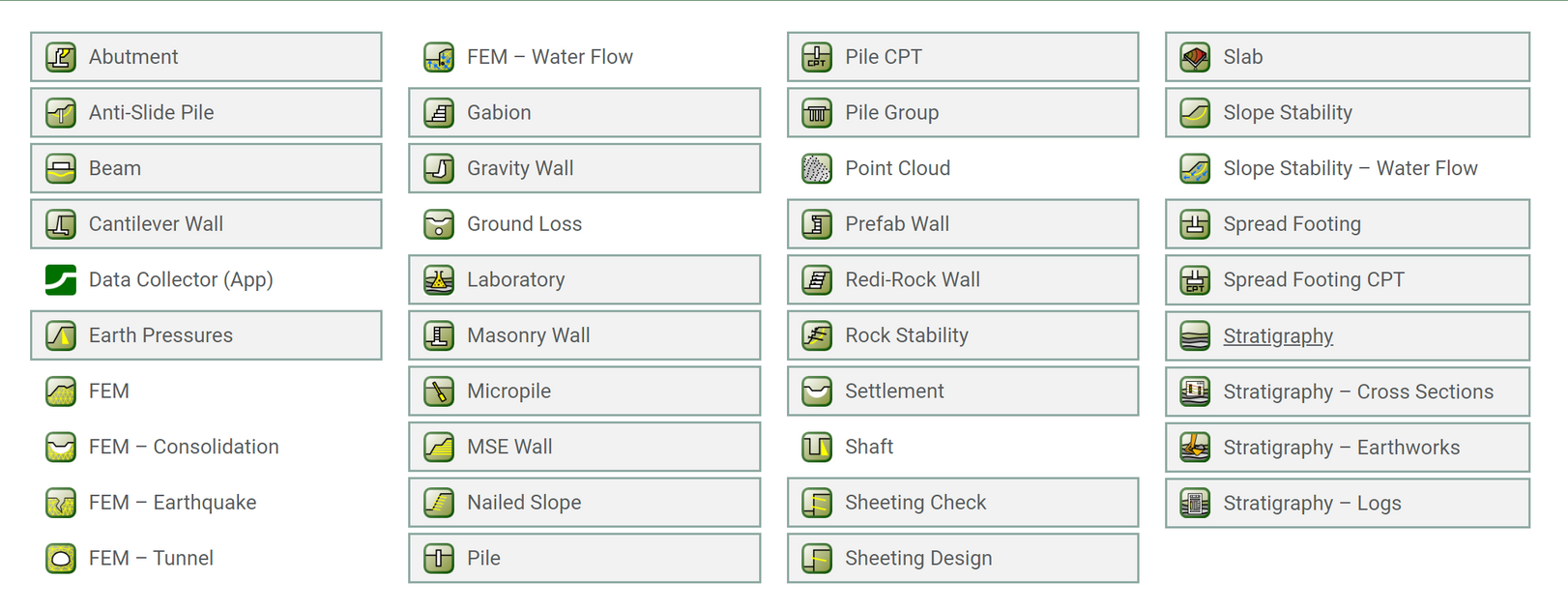 GEO5 Basic Package — Gintegro