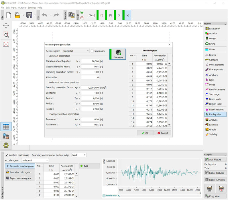 GEO5 FEM Earthquaqe (Add-on)