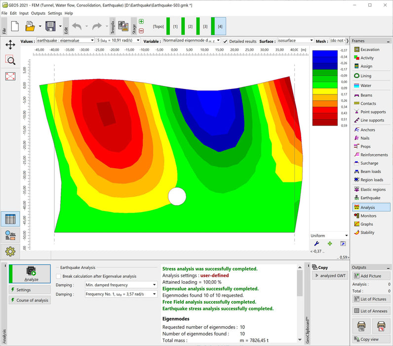 GEO5 FEM Earthquaqe (Add-on)