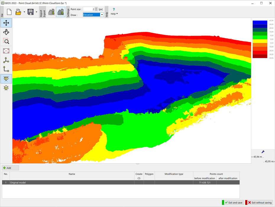 GEO5 Point Cloud