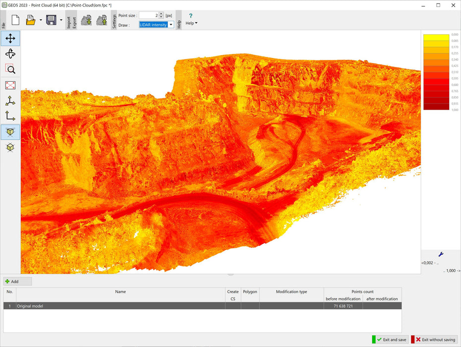 GEO5 Point Cloud