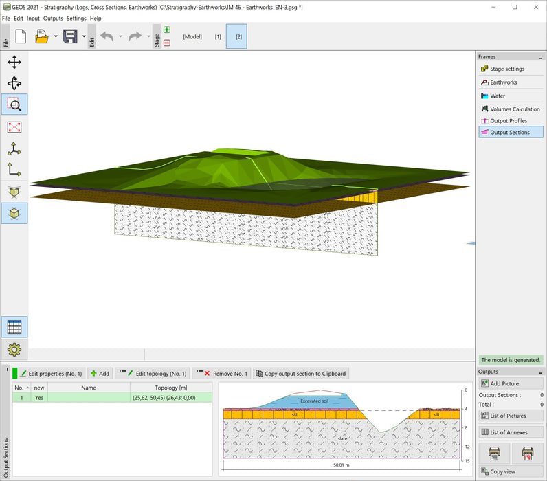 GEO5 Stratigraphy Earthworks (Add-on)