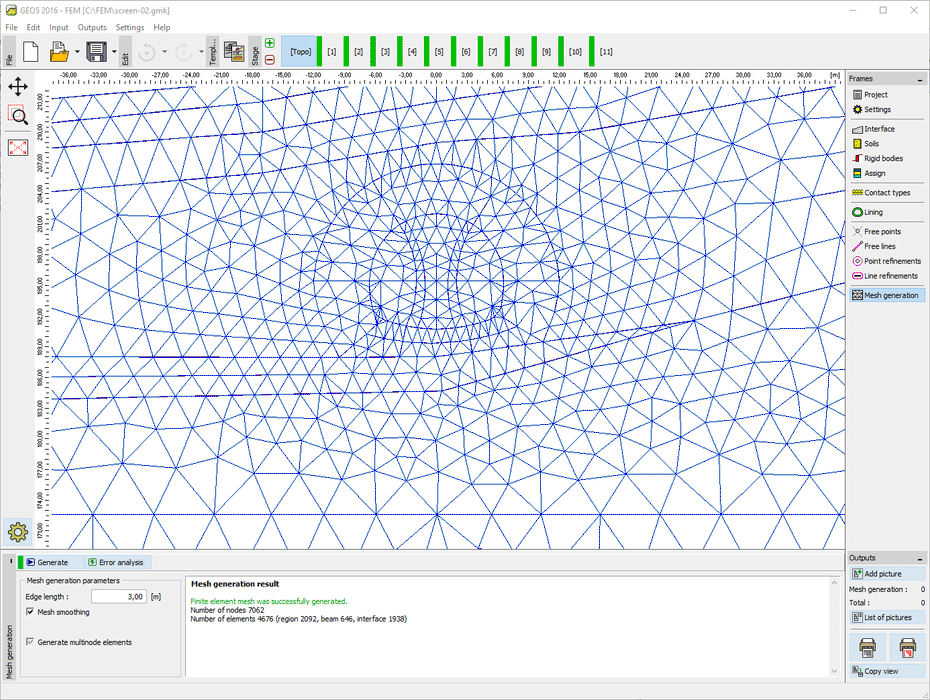 Pile Group  Geotechnical Software GEO5