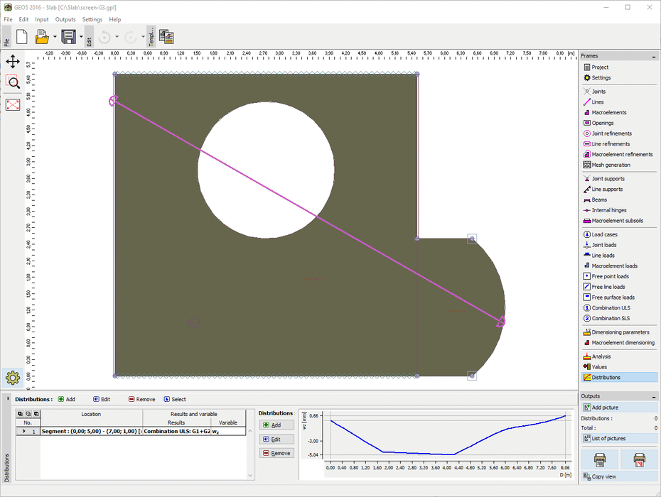 GEO5 Slab