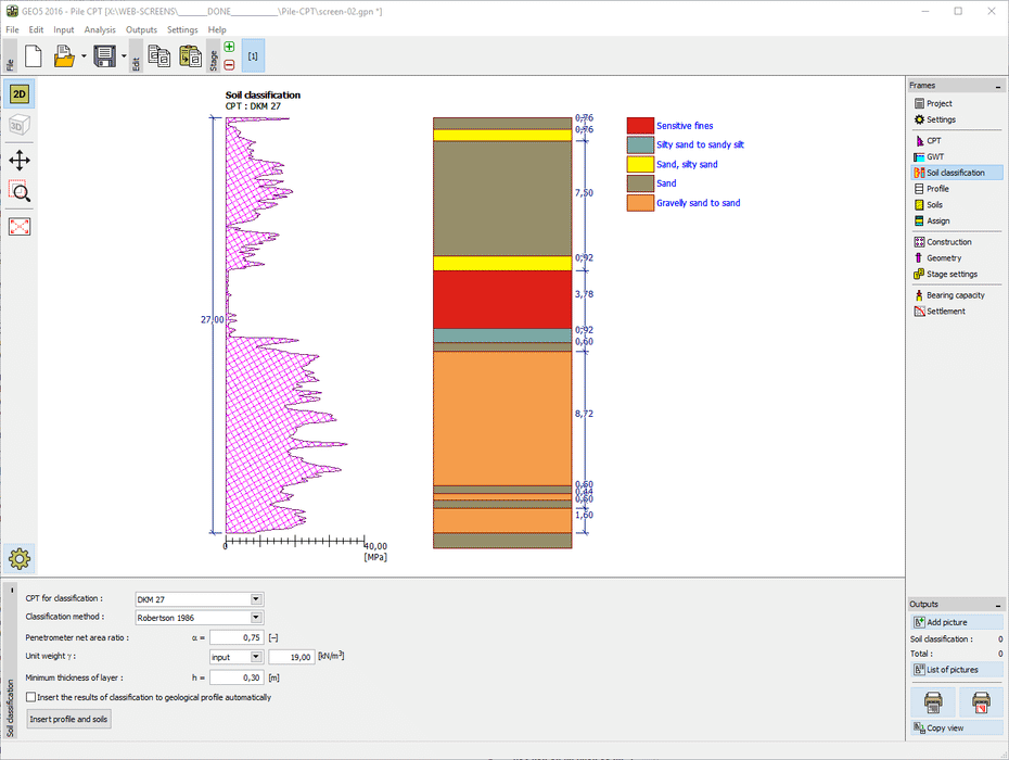 Pile Group  Geotechnical Software GEO5