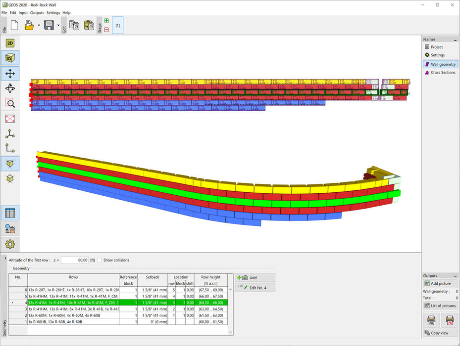 GEO5 Retaining Wall Package