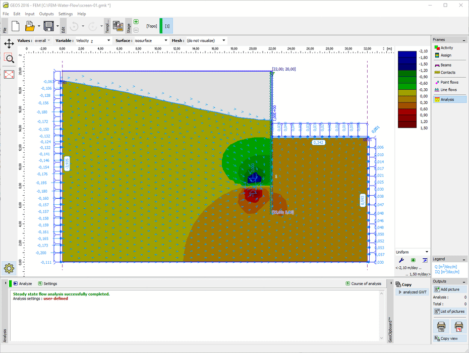 GEO5 FEM Water Flow (Add-on)