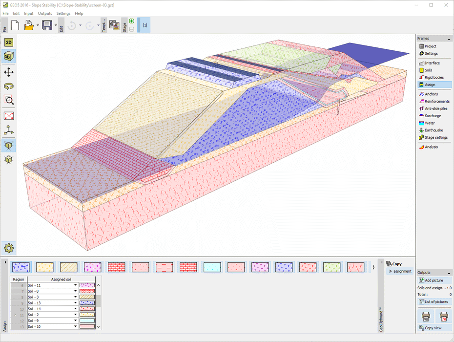 GEO5 Slope Stability