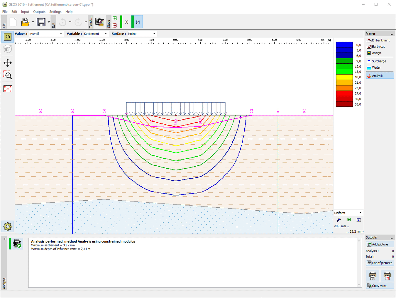 Settlement Collection