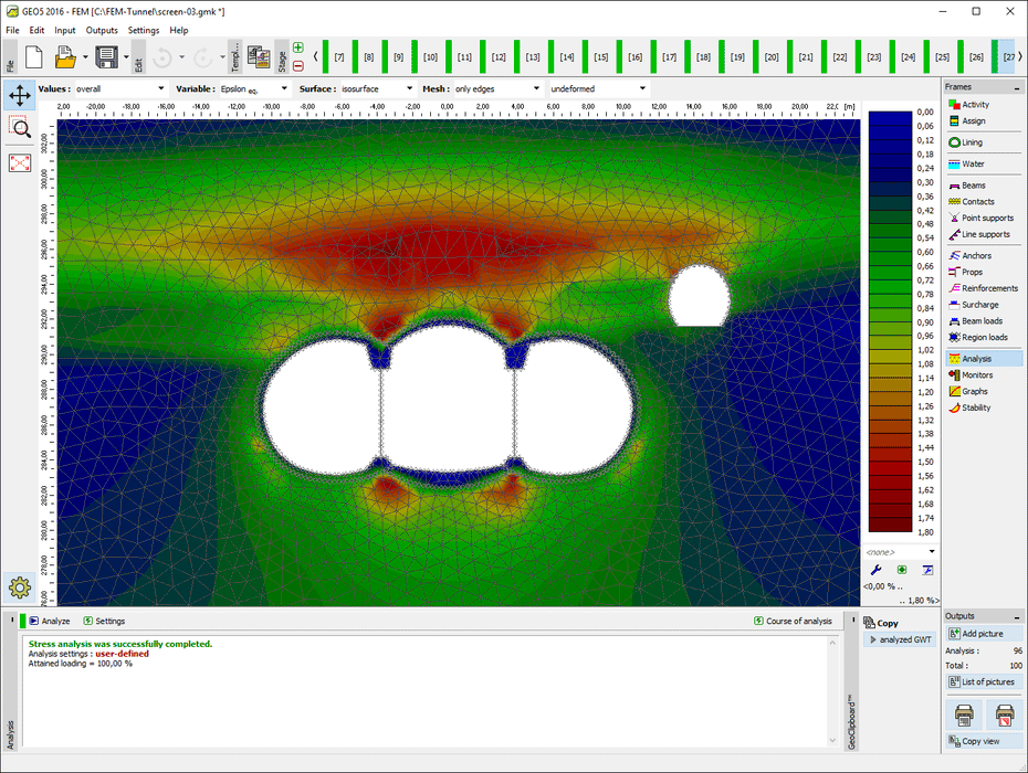 GEO5 FEM Tunnel (Add-on)