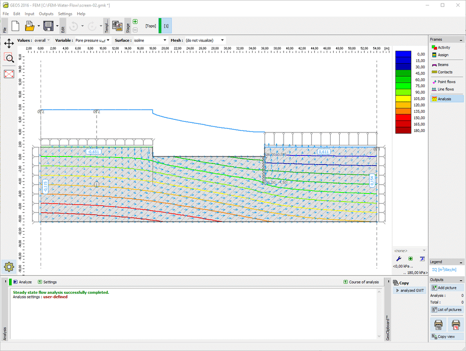 GEO5 FEM Water Flow (Add-on)